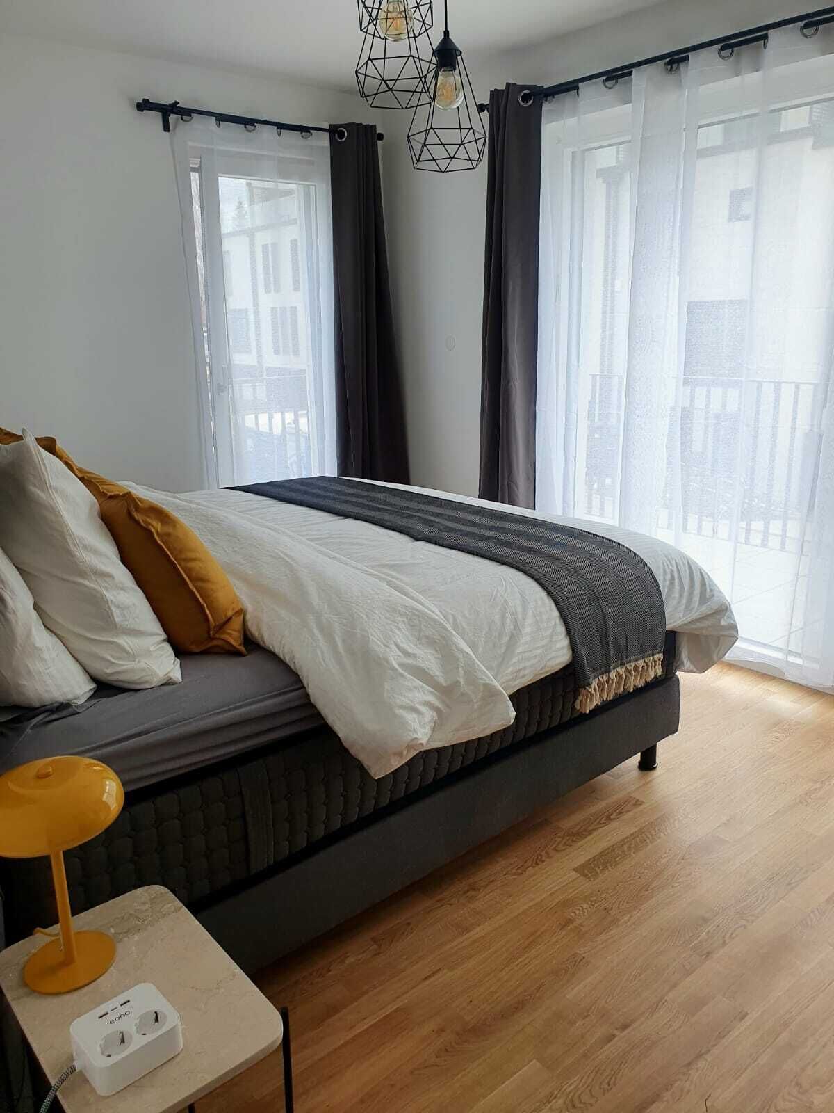 2 bedrooms, desk, iron/ironing board, free WiFi