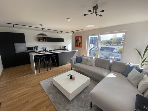 2BD high end Apt. 134m2 in Strassen