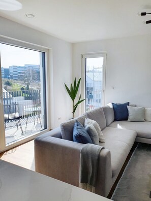 Smart TV - 2BD high end Apt. 134m2 in Strassen (Strassen)