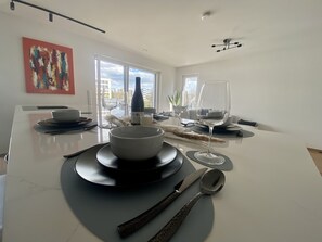 Dining - 2BD high end Apt. 134m2 in Strassen (Strassen)