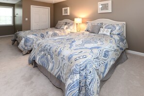 3 bedrooms, Internet