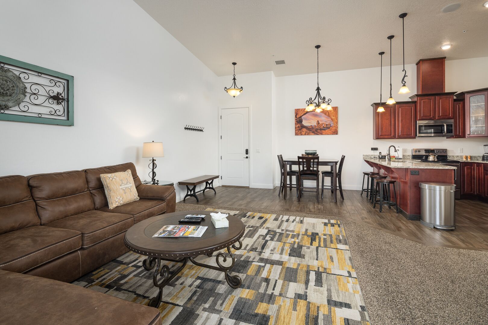 Downtown Moab Condo! | Bike Storage | Pet Friendly | Easy Parking! - LDV3