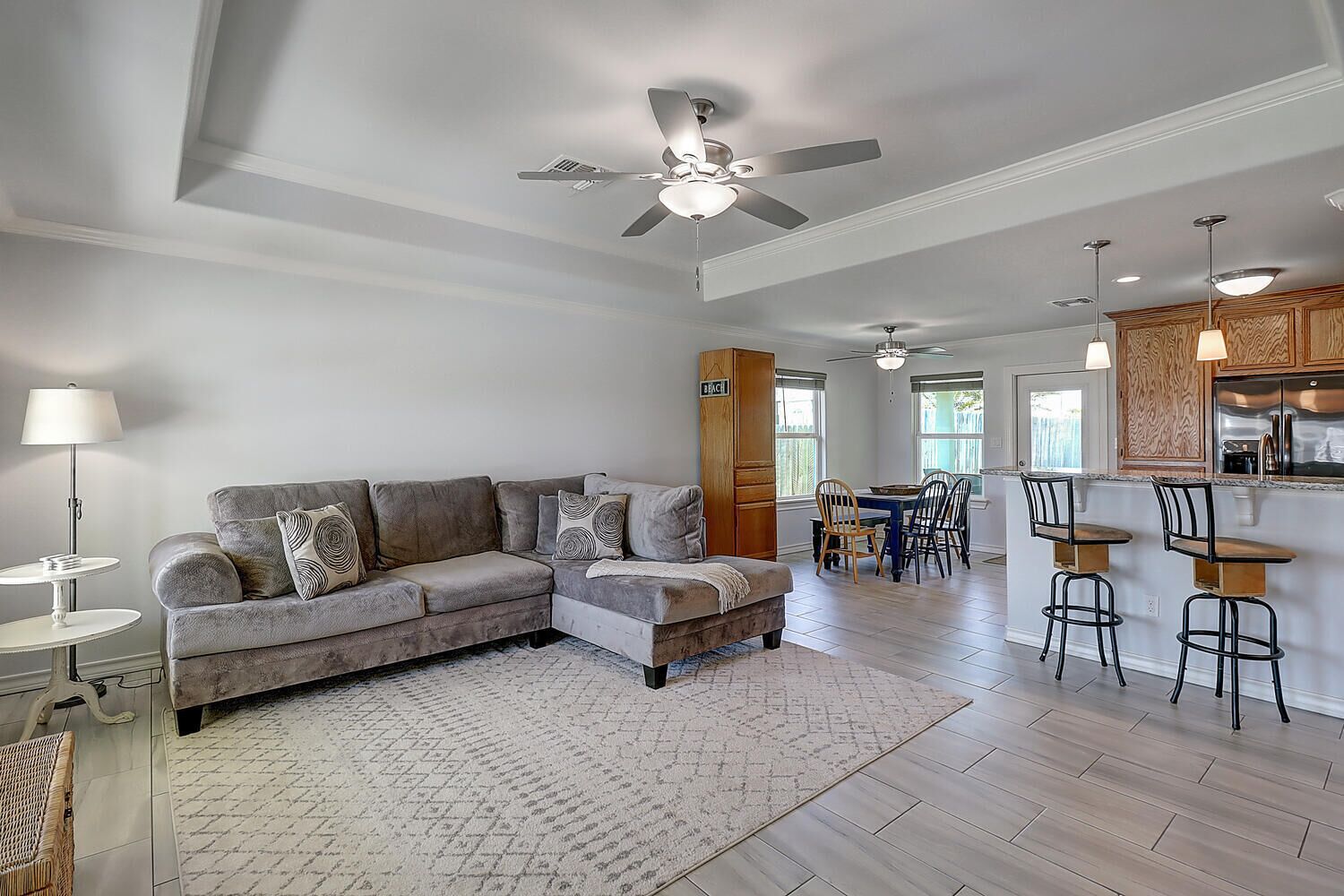 Charming coastal cottage minutes from Rockport Beach, Heritage District