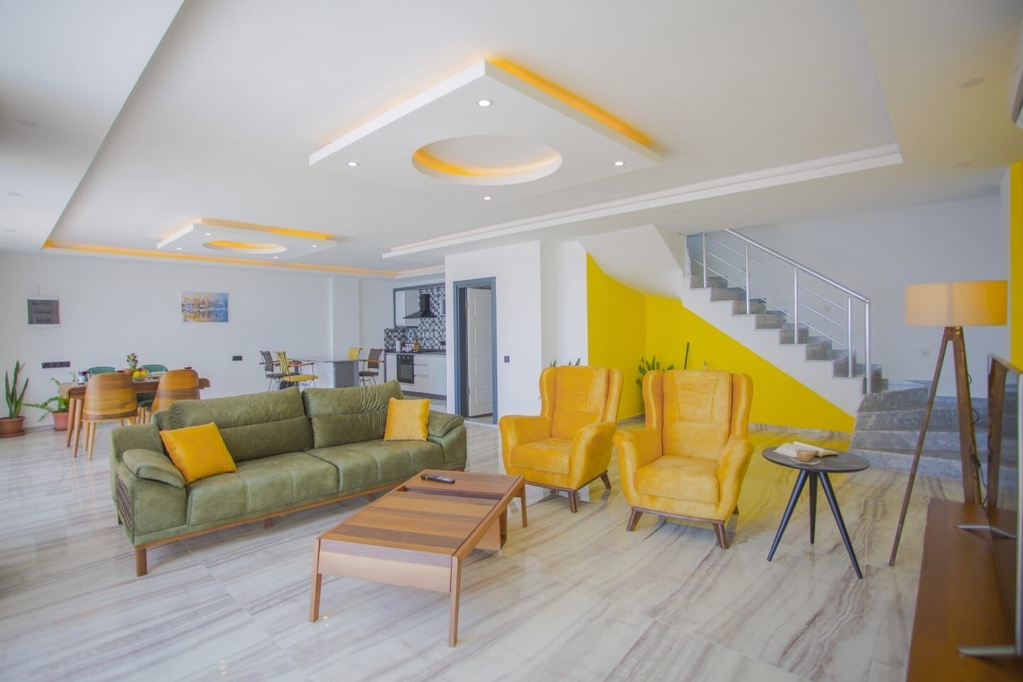 Luxury villa with sea view