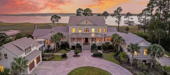 Luxury Waterfront Estate Near Hilton Head Island!!