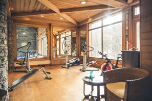 Salle de remise en forme