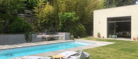 Piscine extérieure