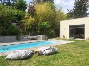 Piscine extérieure