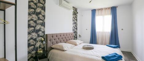 2 soverom, wi-fi (inkludert) og sengetøy