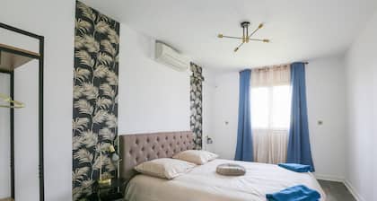 Le Vexin - Deux Chambres Appartement, Couchages 5