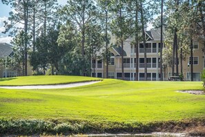 Golf - Penthouse Suite w/ golf & water views-pool & hot tub (St. Augustine)