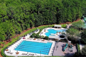 Piscine chauffée
