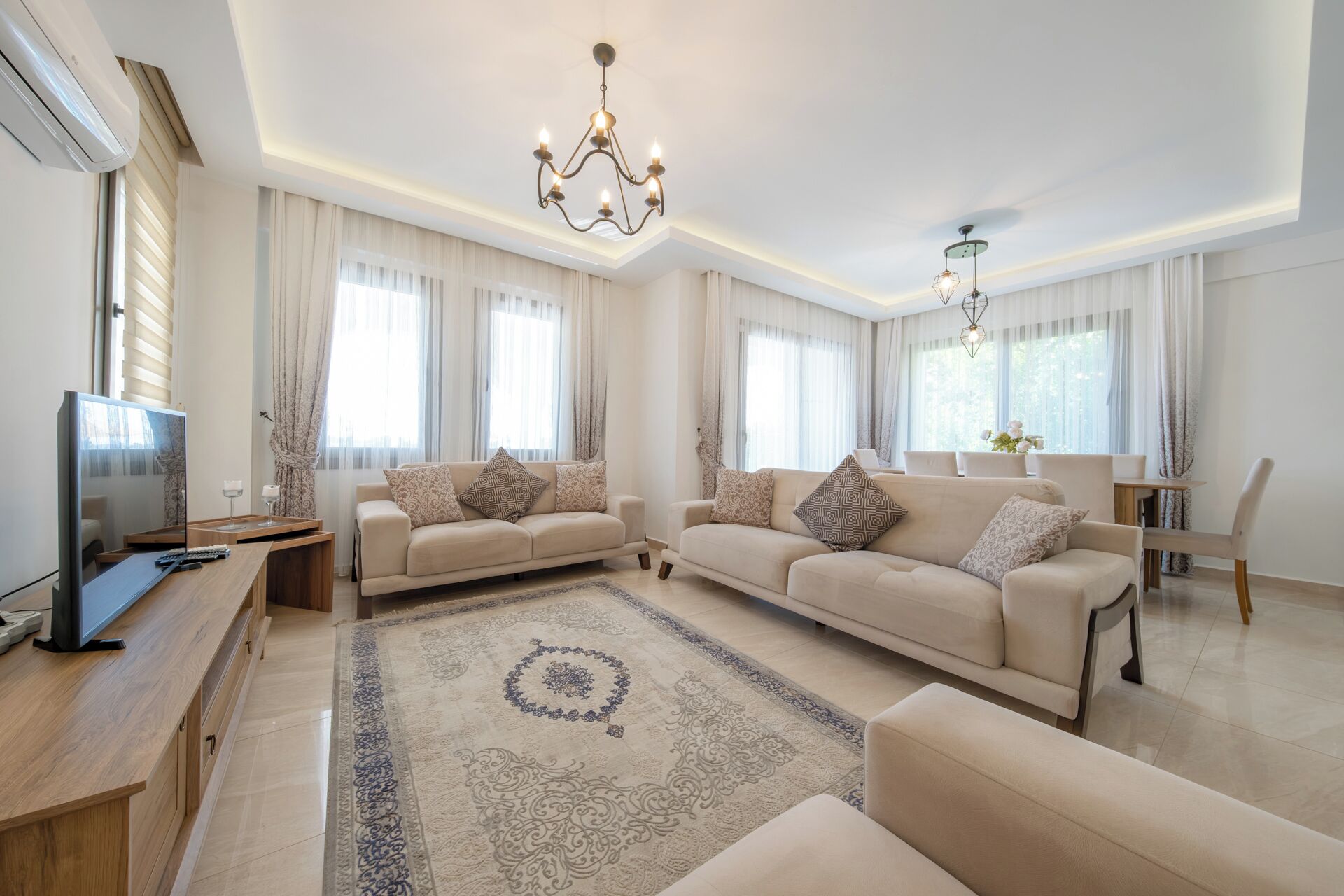 Turquoise Shores Villa Oludeniz Close To The Beach | 4br Family-friendly Villa - Ölüdeniz