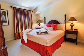 1 bedroom, iron/ironing board, travel crib, free WiFi