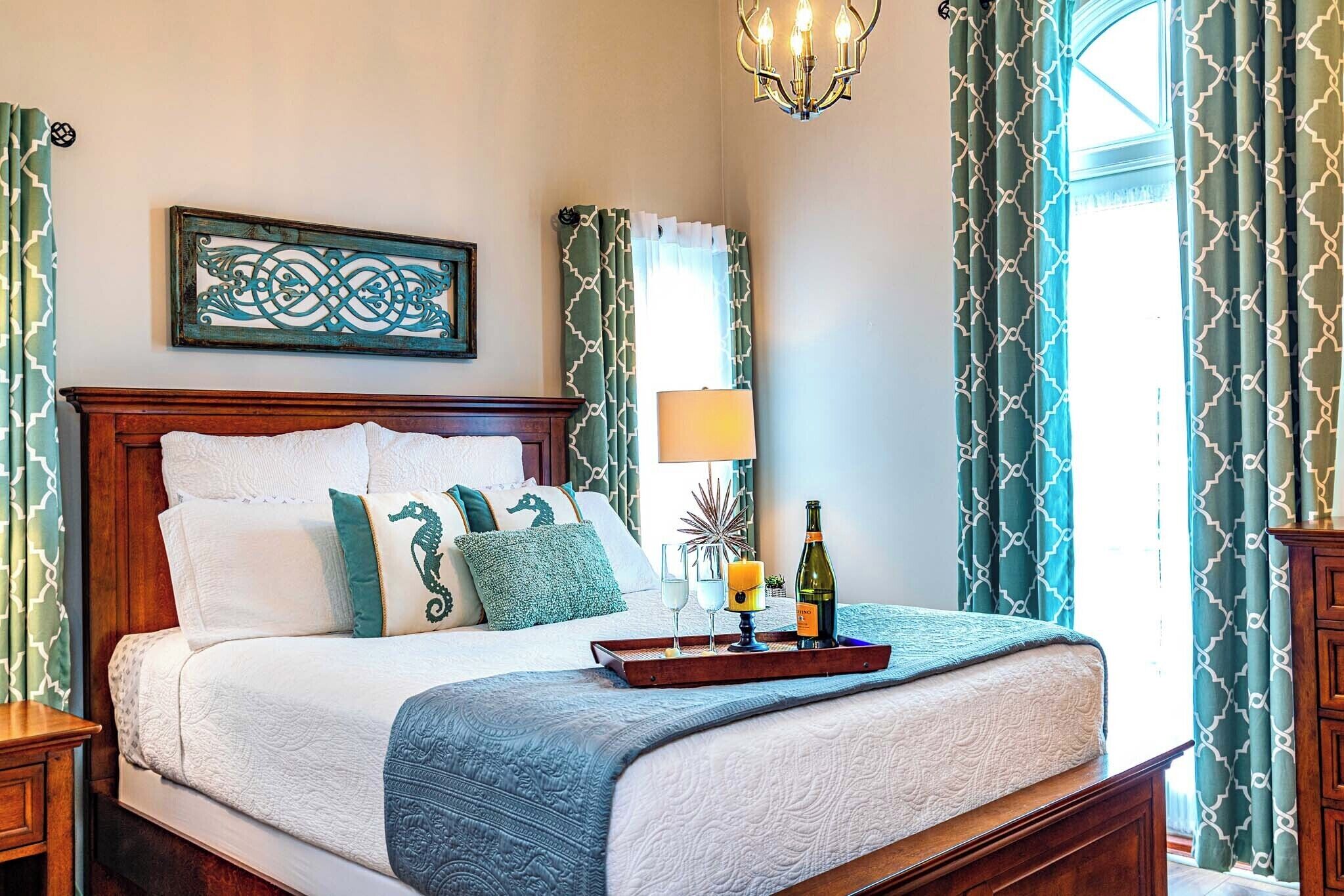 Desk, iron/ironing board, travel cot, free WiFi