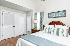 Desk, iron/ironing board, travel crib, free WiFi