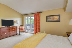 1 Schlafzimmer, Bügeleisen/Bügelbrett, Reisekinderbett, kostenloses WLAN