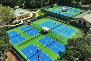 Terrain de sport