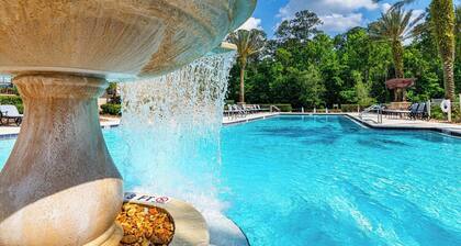 2 King beds-2 private balconies-sleeper sofa-W/D-community pool & hot tub!