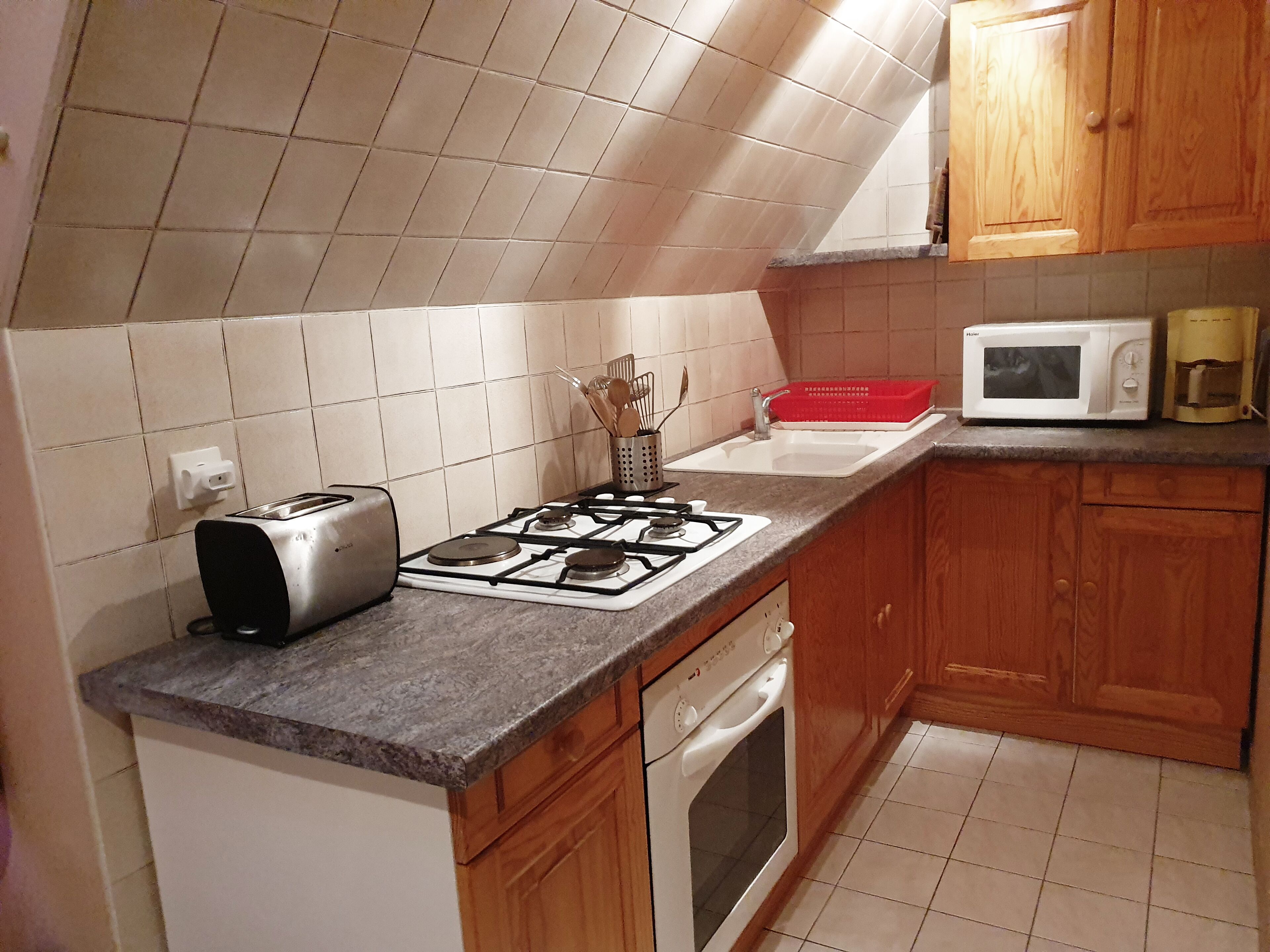 5 minutes from the Sybelles ski area! Fully equipped apartment with a view.