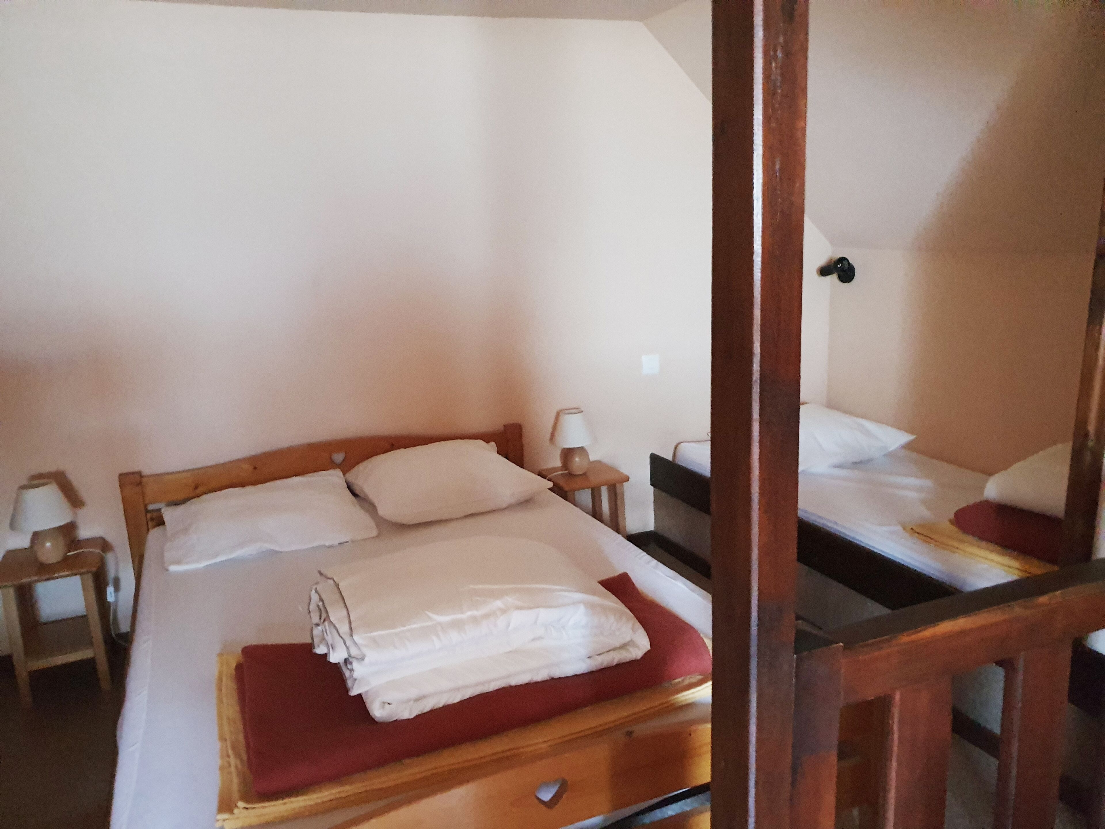 5 minutes from the Sybelles ski area! Fully equipped apartment with a view.