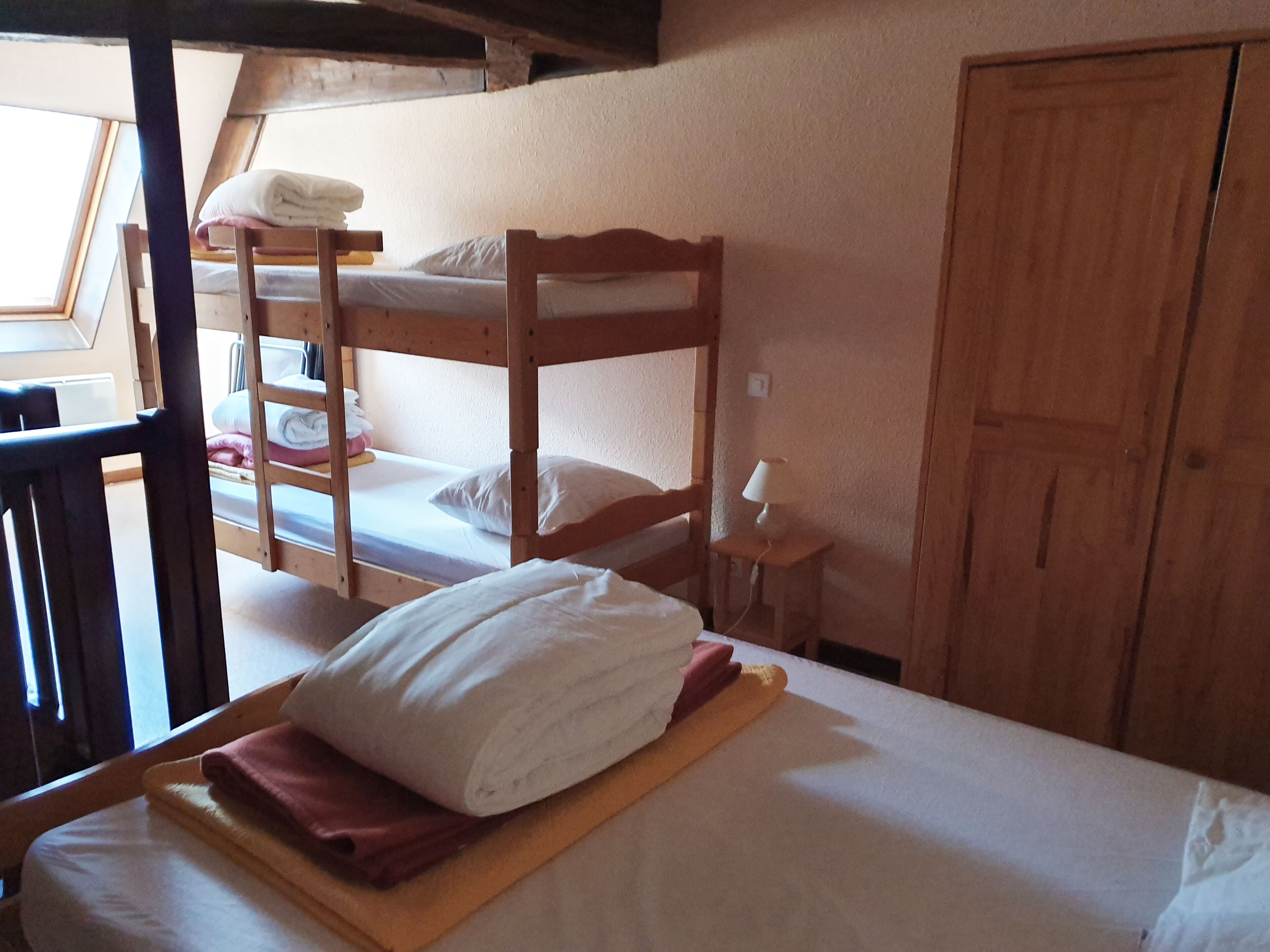 5 minutes from the Sybelles ski area! Fully equipped apartment with a view.