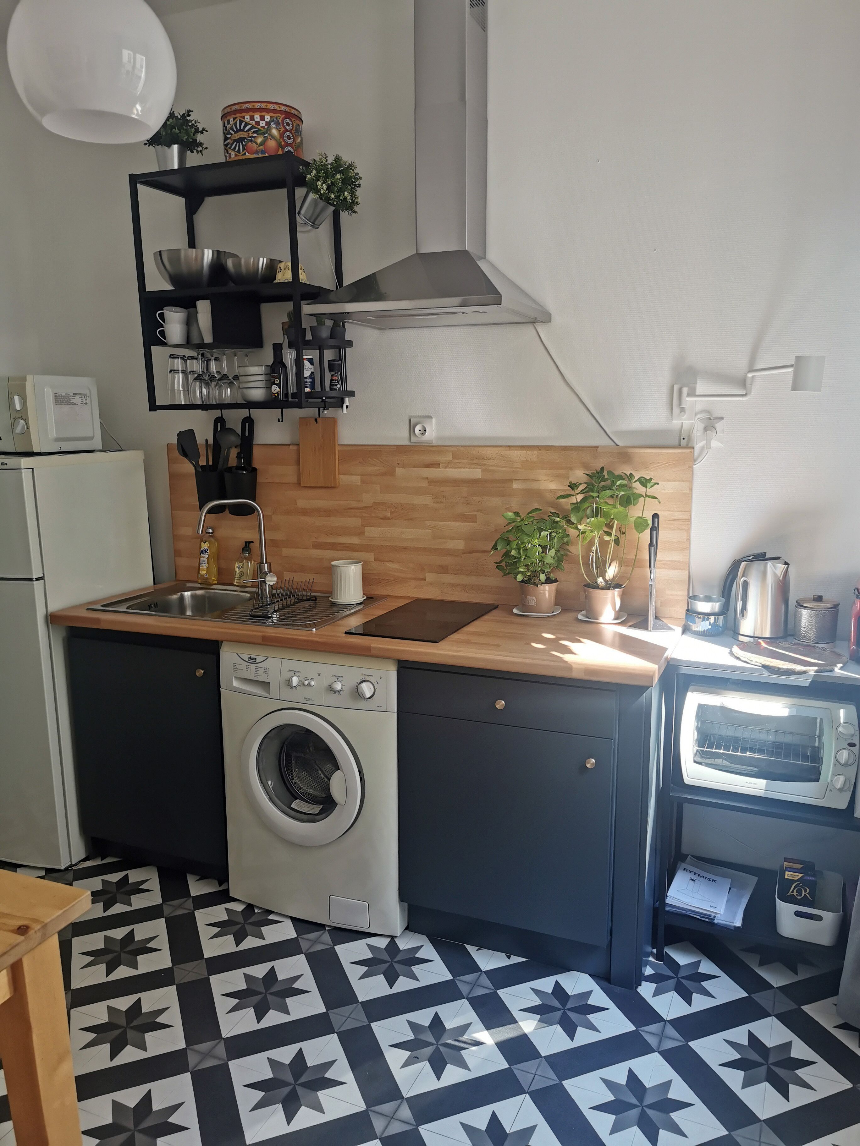 Grenoble city center: The central