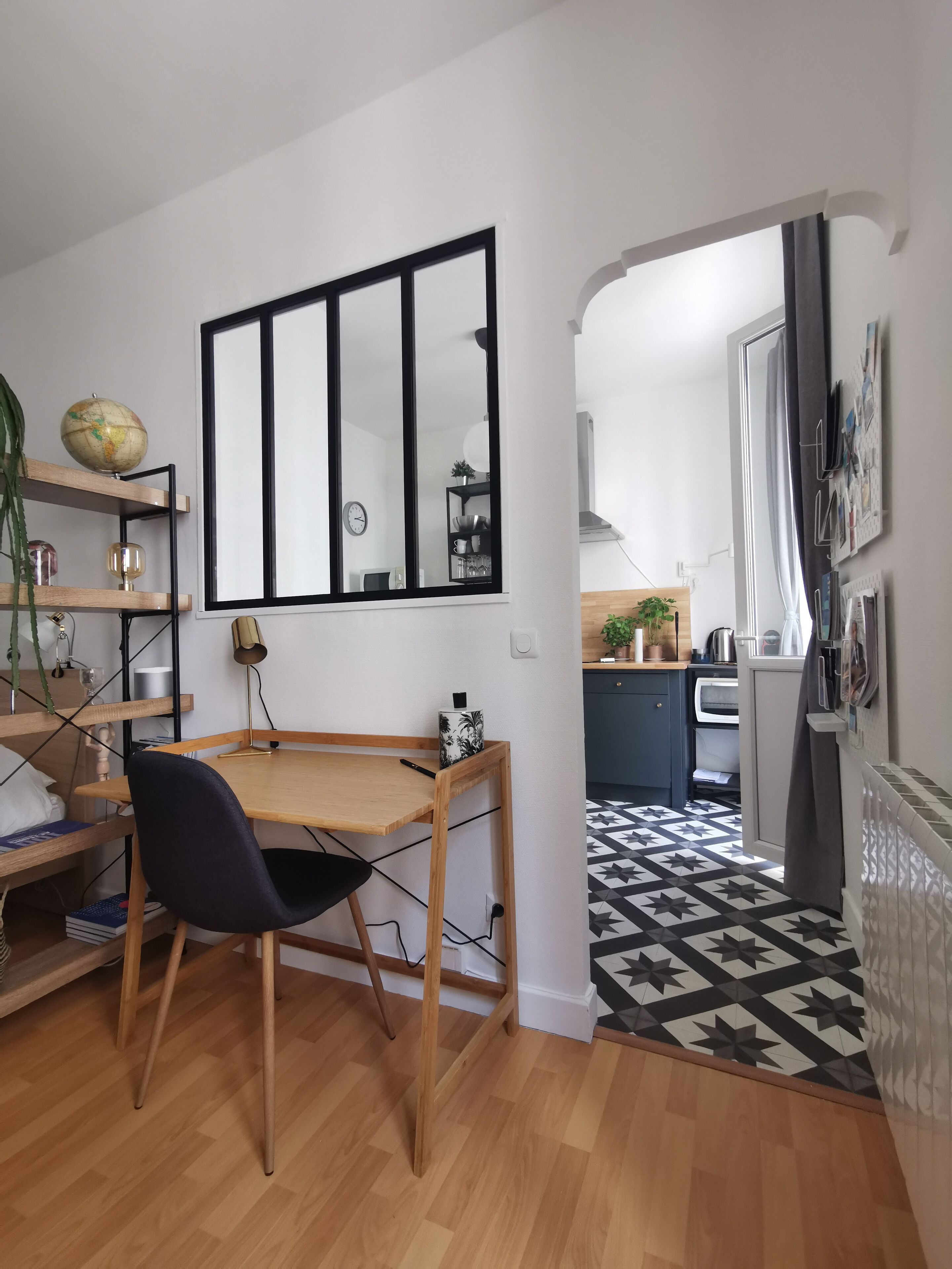 Grenoble city center: The central