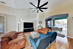 Smart TV, Netflix, libros y servicios de streaming 