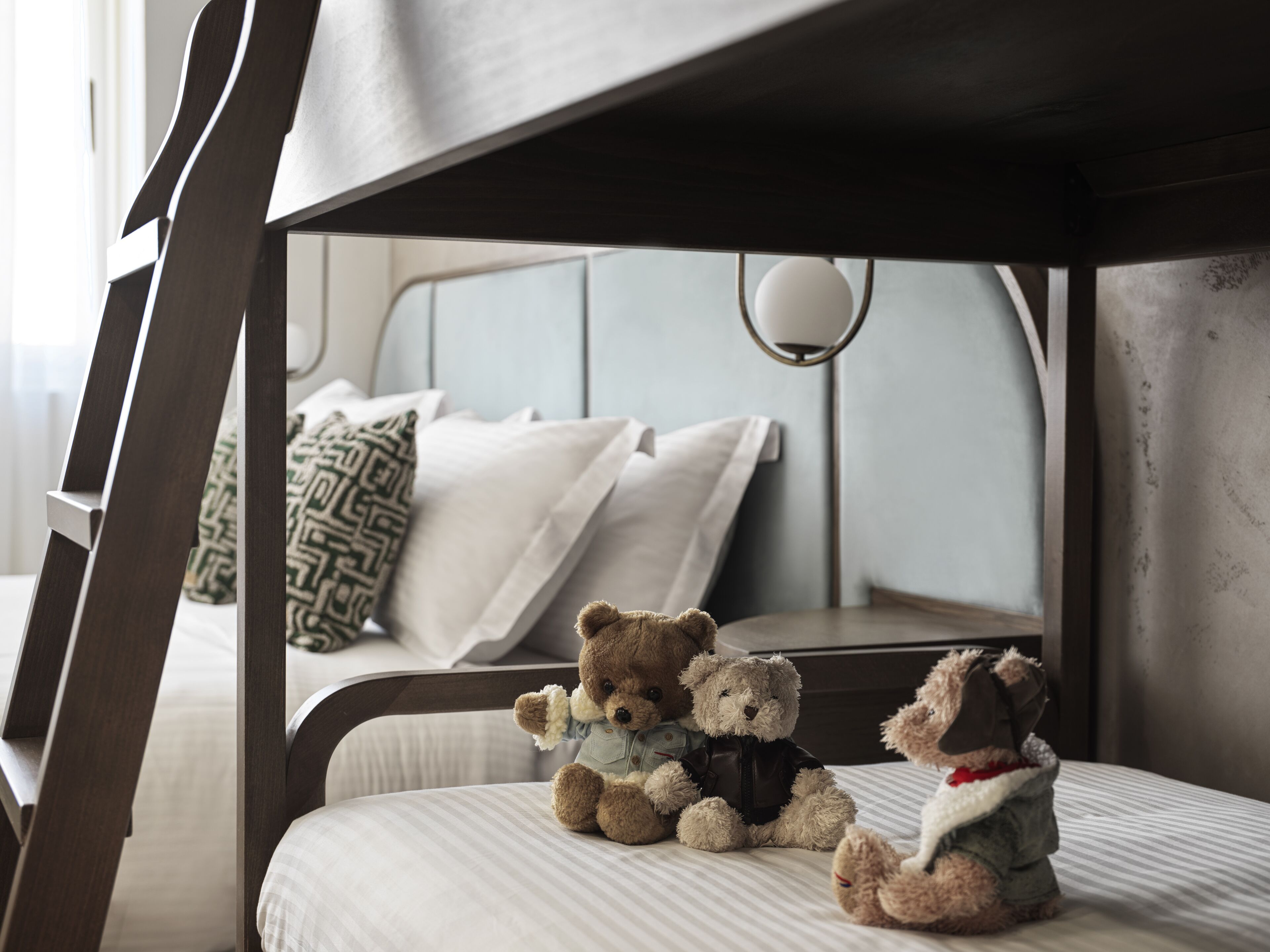 family studio suite | premium bedding, minibar, in-room safe, soundproofing