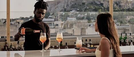 Terraza en la azotea