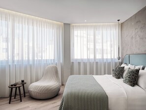 Literie de qualité supérieure, minibar, coffres-forts dans les chambres