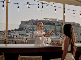 Βεράντα στο ρετιρέ