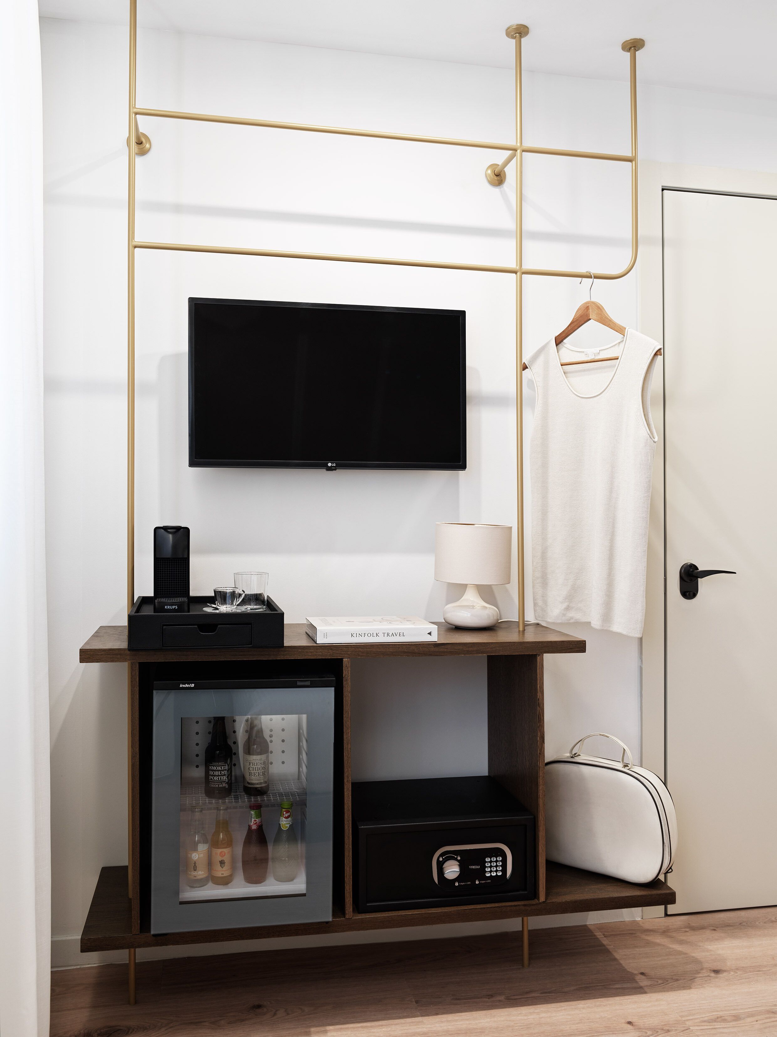 premium bedding, minibar, in-room safe, soundproofing