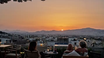 Rooftop terrace