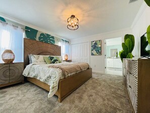 4 bedrooms, travel cot, WiFi