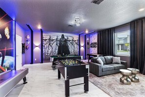 Salle de jeux