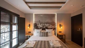 Junior Suite | Minibar, caja fuerte, escritorio y sistema de insonorización