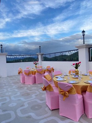 Terrace/patio - L'ver Hotel (Somoto)