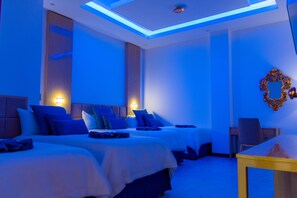 Premium bedding, down duvets, pillow-top beds, in-room safe - L'ver Hotel (Somoto)