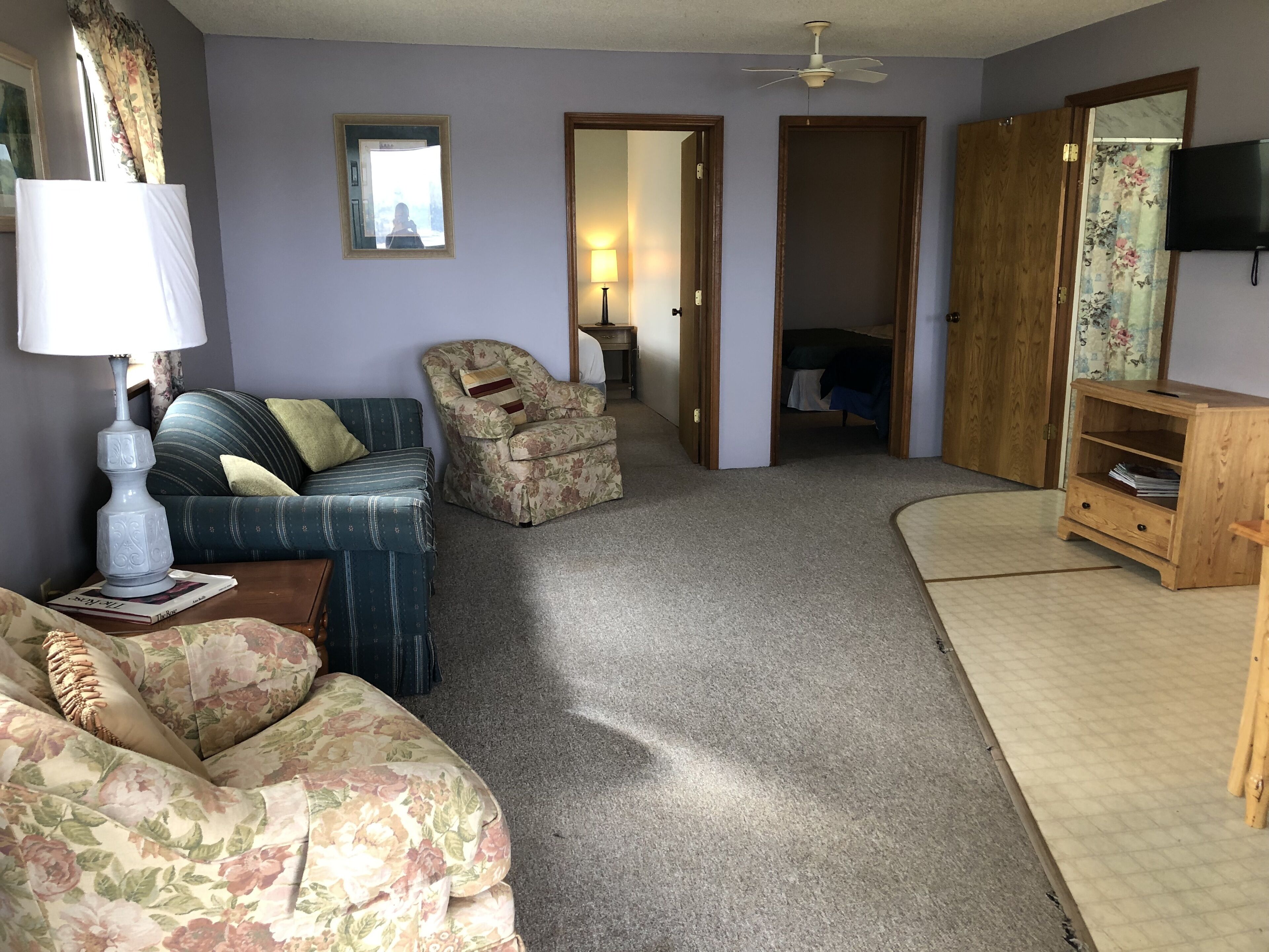 Spacious 2 bedroom with an unbeatable view