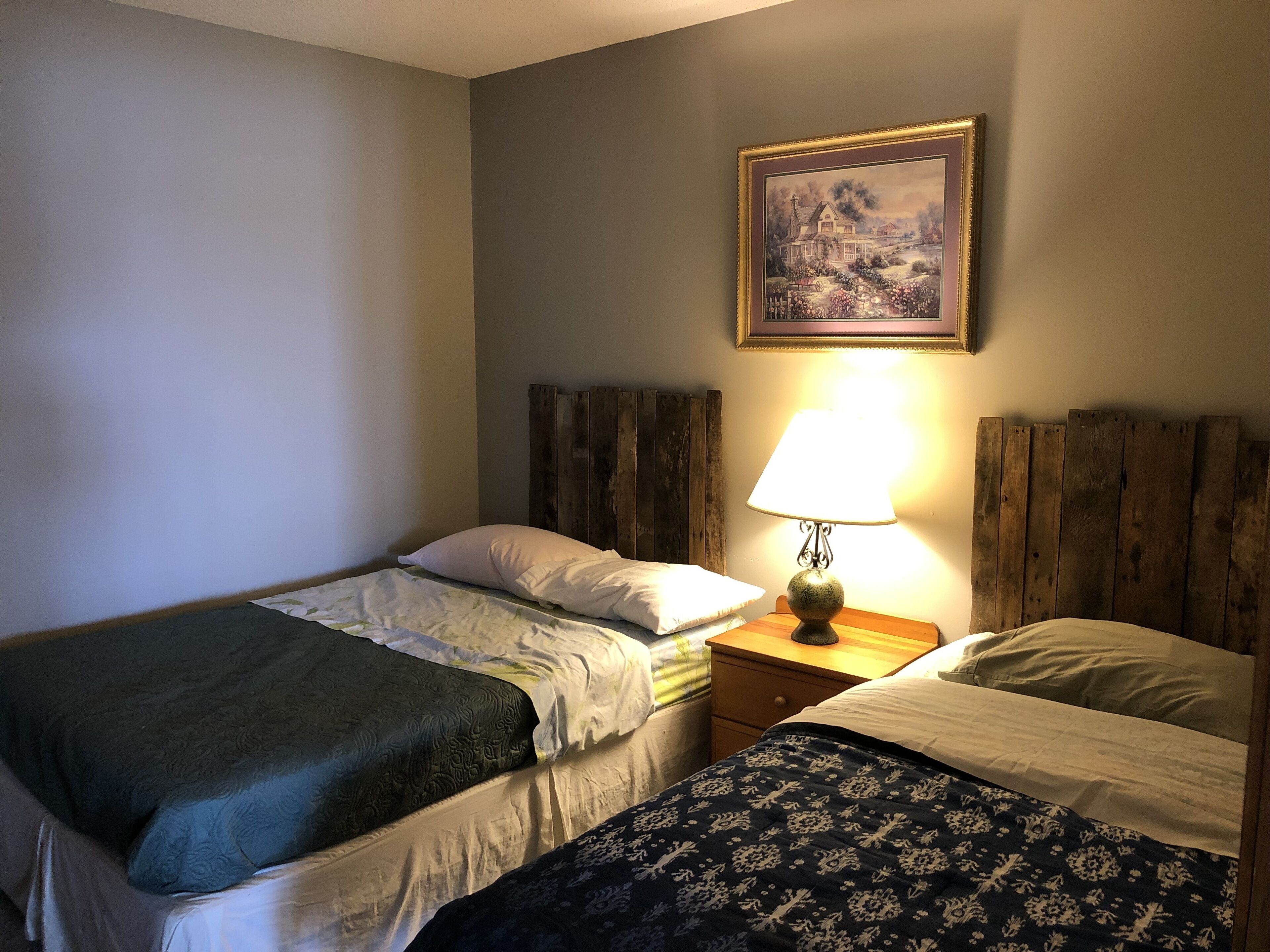 Spacious 2 bedroom with an unbeatable view