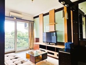 Standard Apartment, 3 Bedrooms | Living area - High Livin Apartment Ciumbuleuit (Bandung)