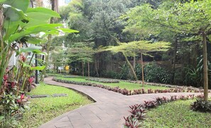 Garden - High Livin Apartment Ciumbuleuit (Bandung)