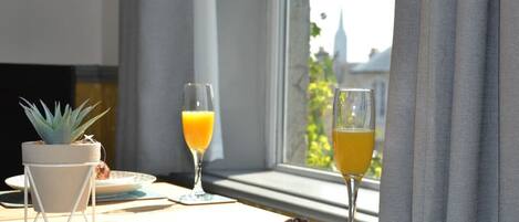 Repas de petit déjeuner