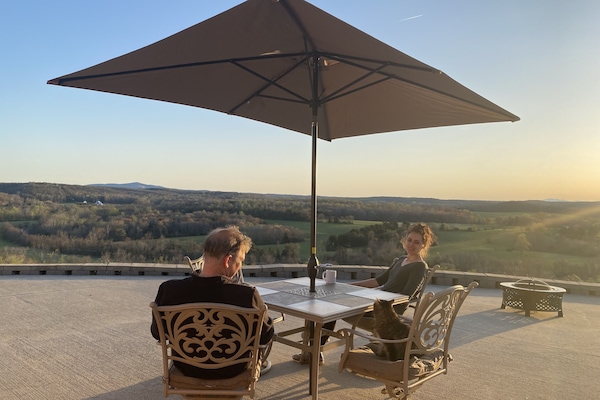 Restauration en plein air