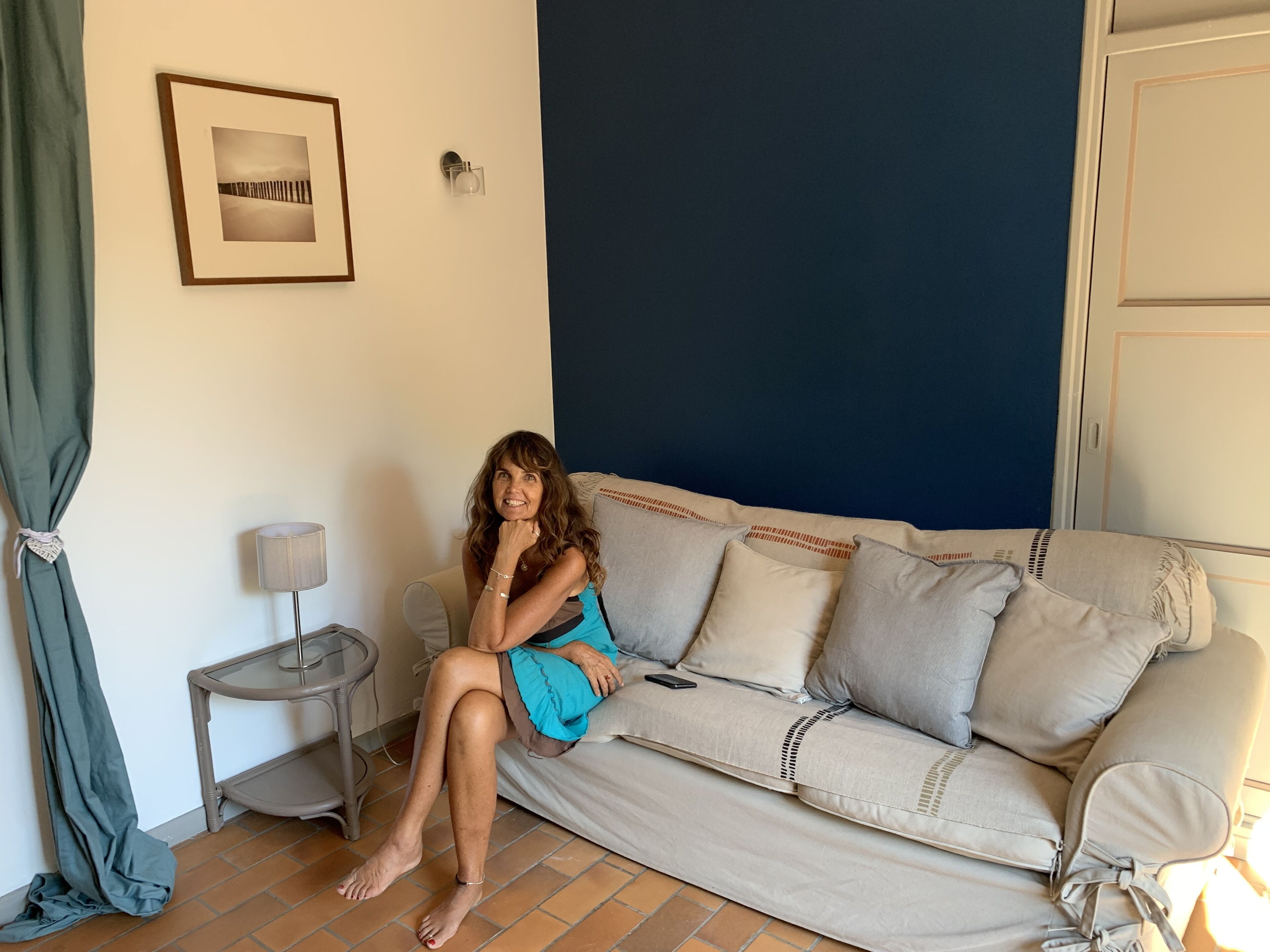 Rental apartment veranda Bormes les mimosas stones of Bormes