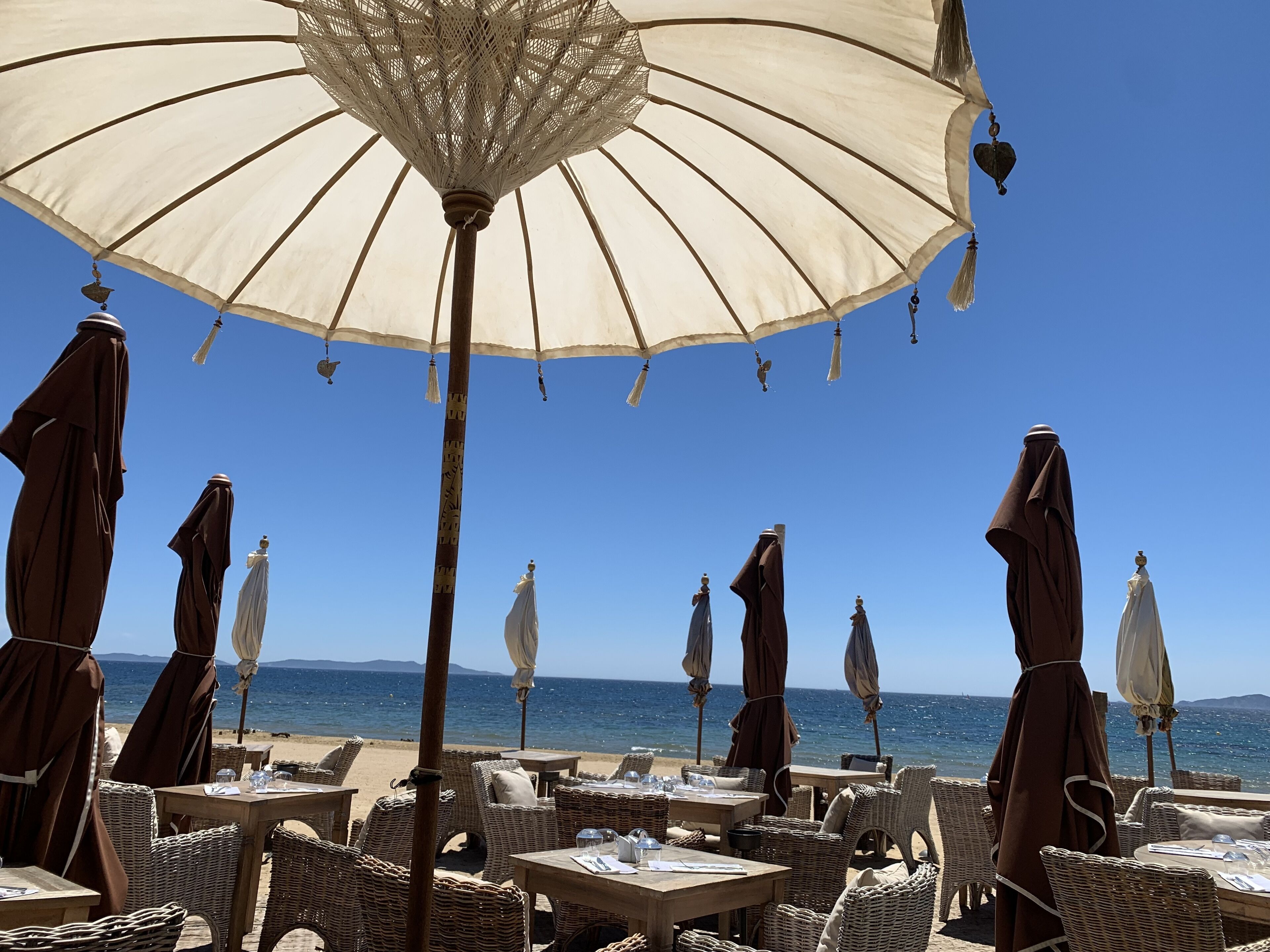 Ristorazione all'aperto