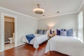 2 chambres, Wi-Fi gratuit