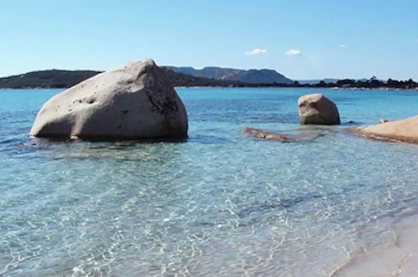Vlak bij het strand